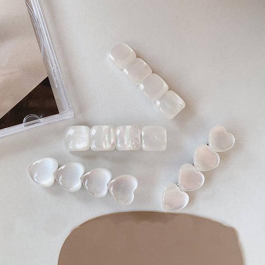 Cat-Eye Heart Hair Clip, Sweet Back Pin for Girls_CWAHA4744