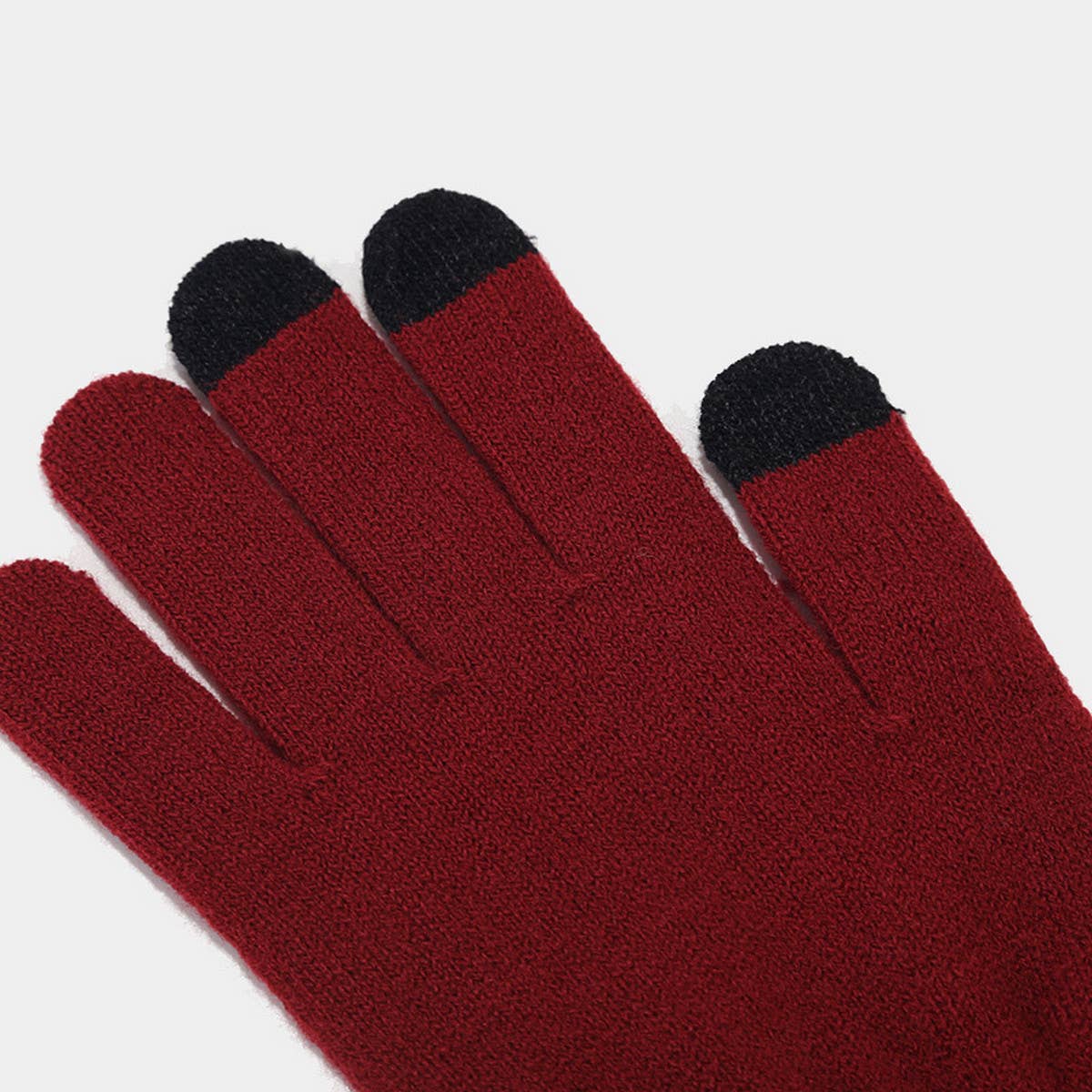 CASUAL HAT SCARF AND GLOVES THREE-PIECE SET_CWAH1625