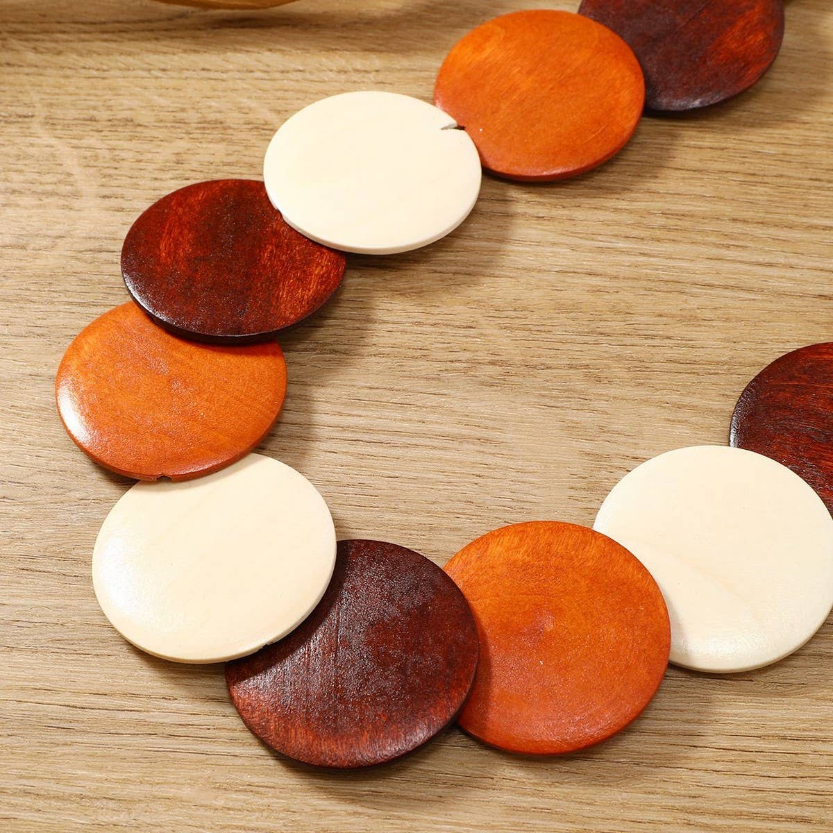 RETRO ETHNIC STYLE HAND-WOVEN BEADED NECKLACE_CWMM4441