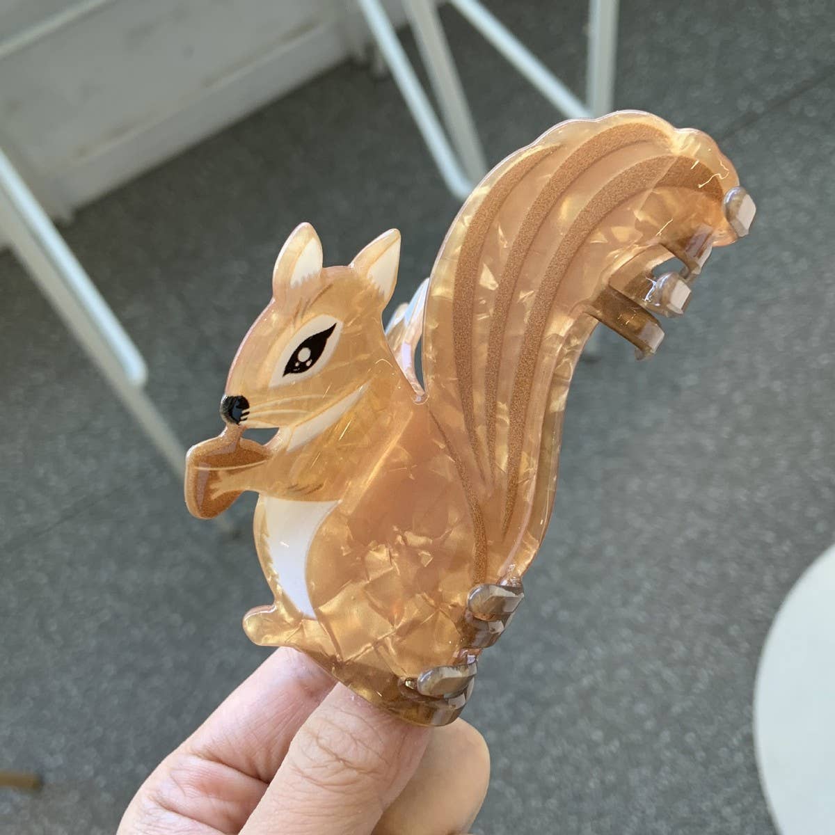 CWAHA4447_FARM MAPLE LEAF SMALL ANIMAL SHARK CLIP GRAB CLIP