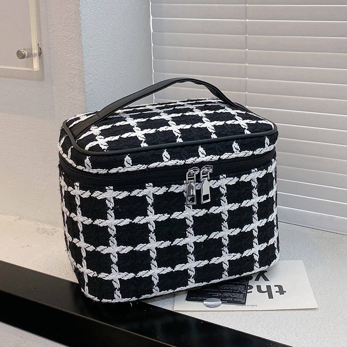NEW HIGH-END LARGE-CAPACITY COSMETIC BAG_CWAB4476