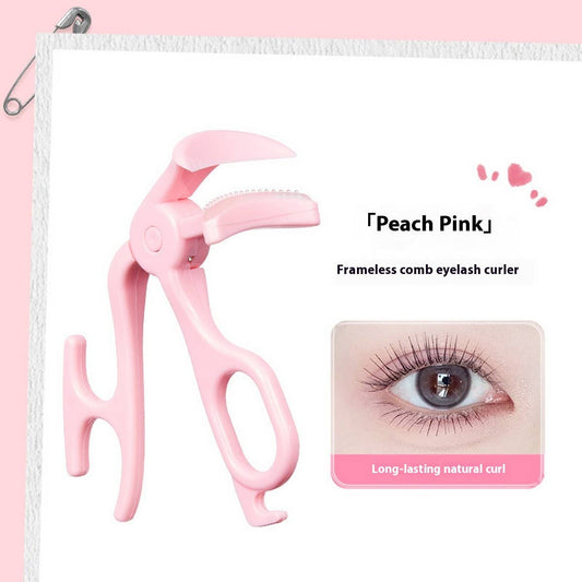 Frameless Comb Lash Curler, Portable & Precise