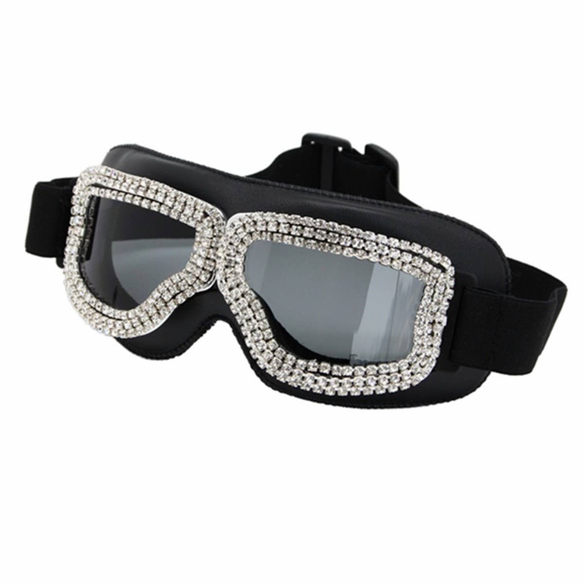 VINTAGE HARLEY GOGGLES MOTORCYCLE HELMET GOGGLES