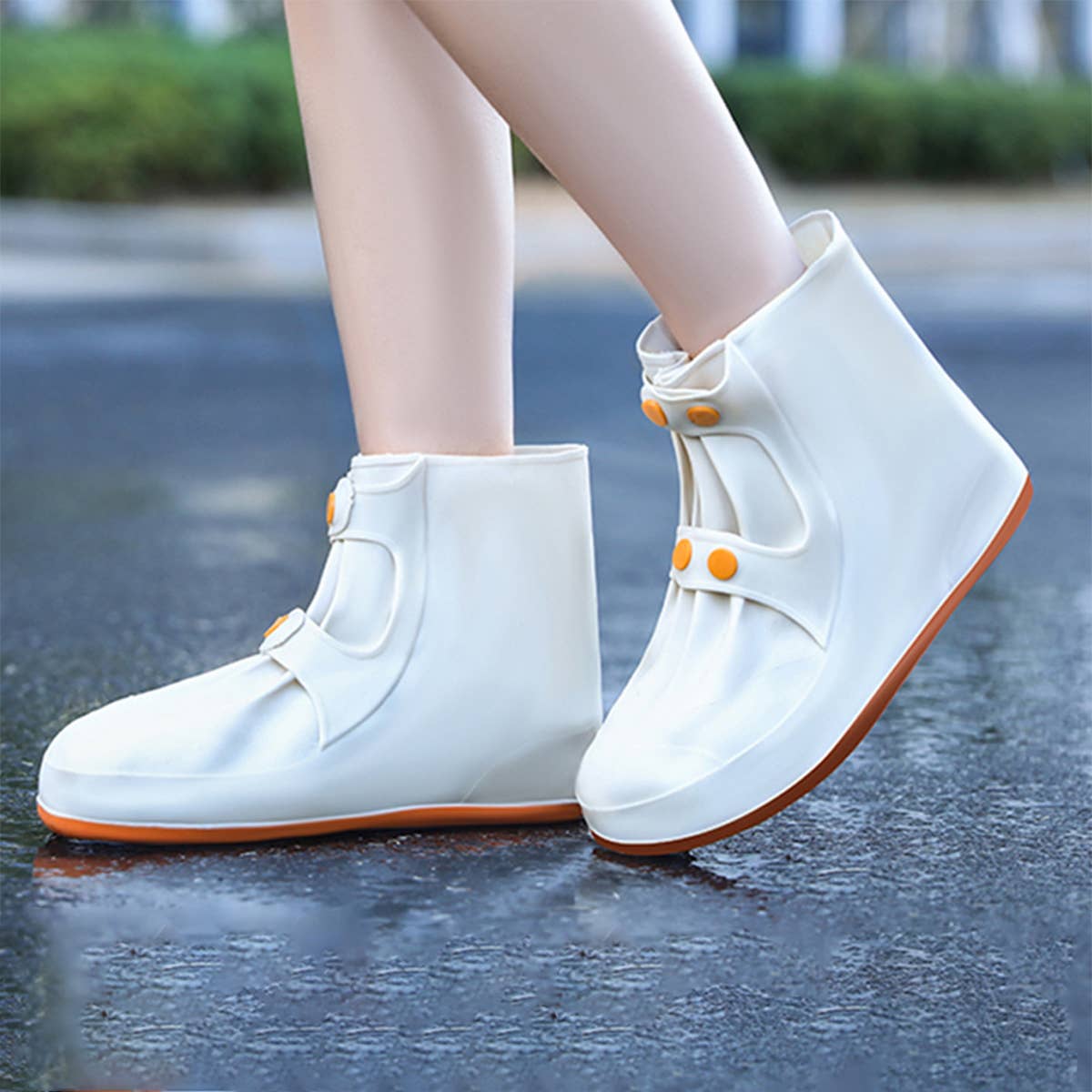 CWMM8542_RAINPROOF, NON-SLIP AND WEAR-RESISTANT RAIN BOOTS