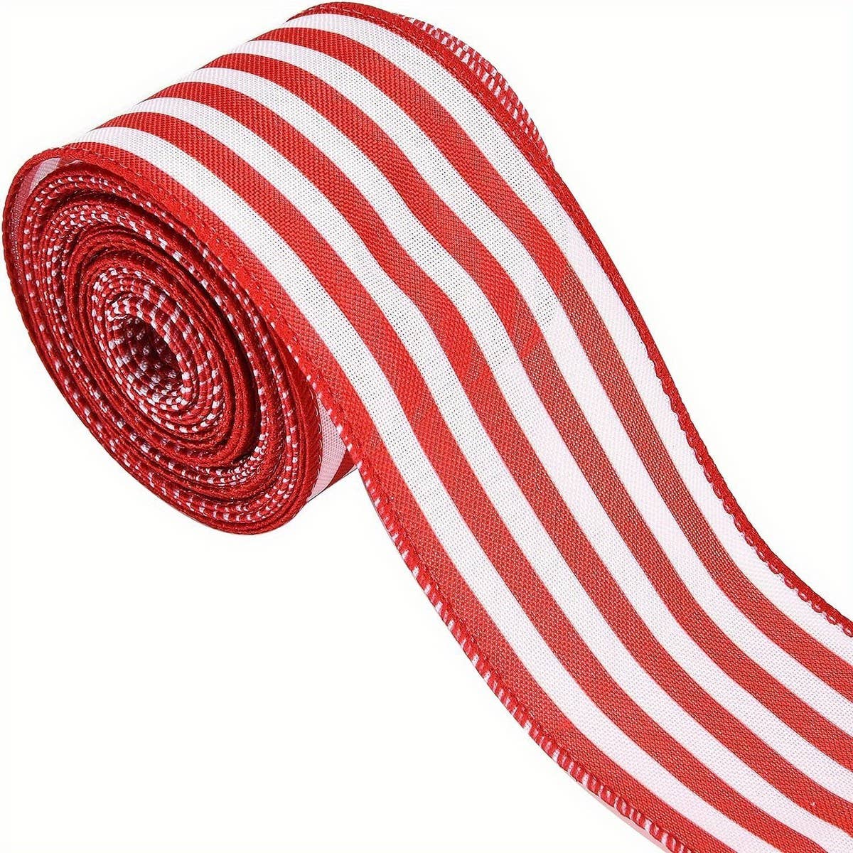 CWMM10198_CHRISTMAS RIBBON SET RED WRAP BOWS