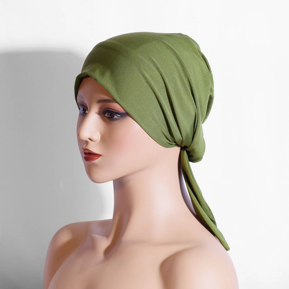 ARC-SHAPED TWO-TAIL CLASSIC ETHNIC HEADSCARF_CWASC2446