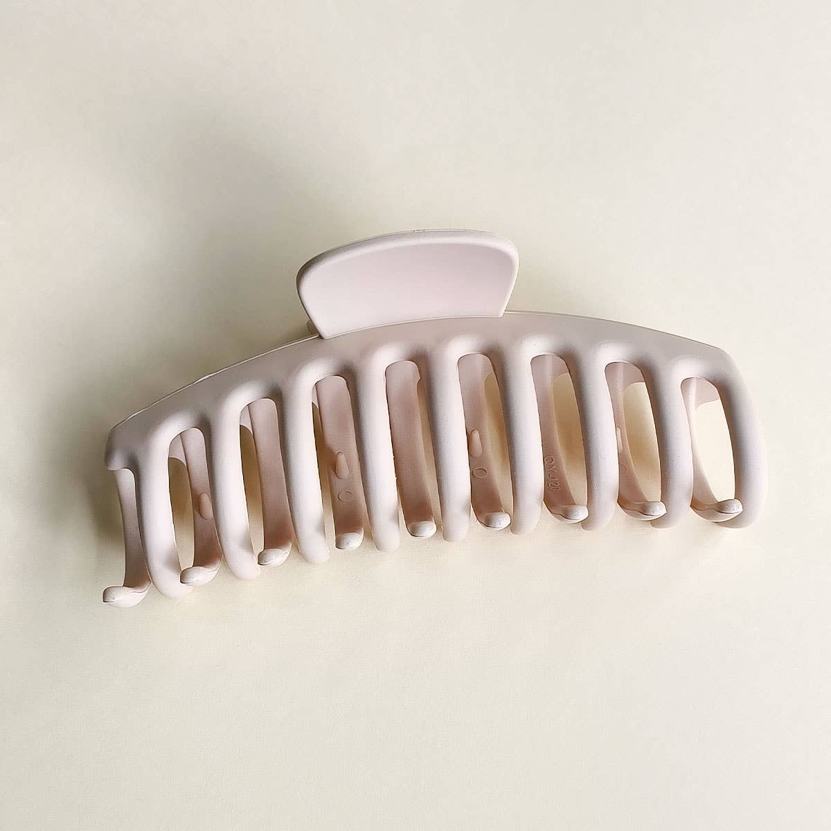 4.3" Matte PS Plastic Hair Claw Clip, Strong Hold_CWAHA0090