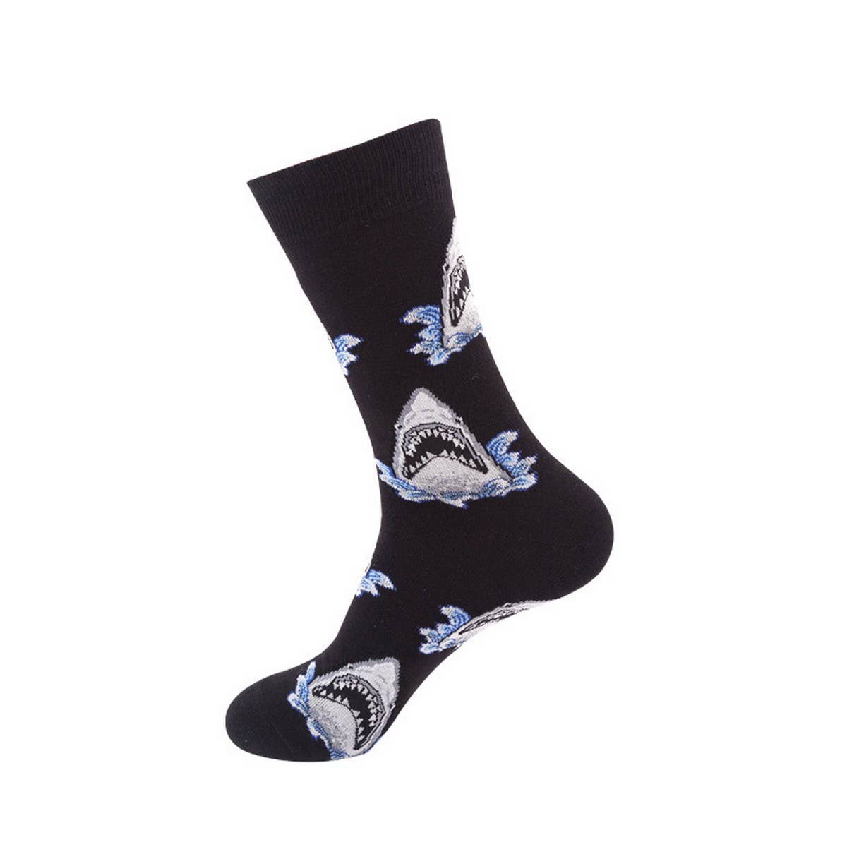 FASHION PERSONALIZED PRINTED MID-CALF SOCKS_CWMS1013