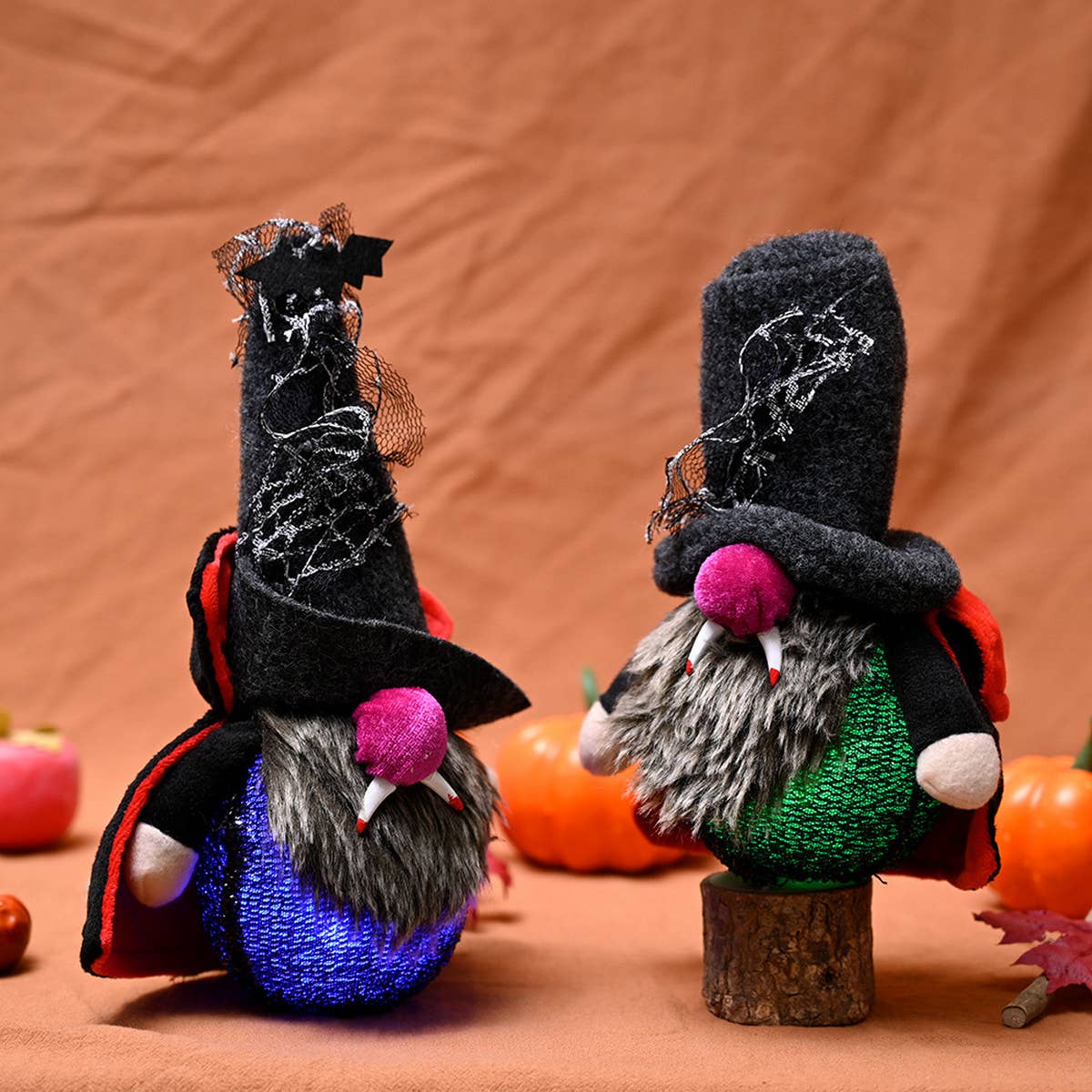 HALLOWEEN RUDOLPH DOLL WITH LIGHT