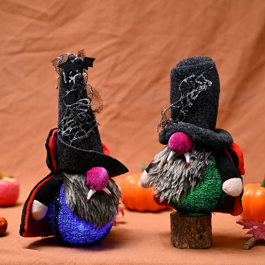 HALLOWEEN RUDOLPH DOLL WITH LIGHT