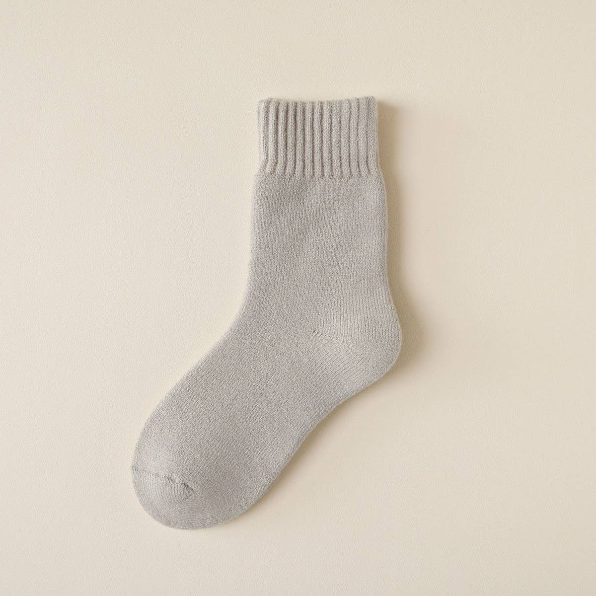 WOMEN'S WINTER FLEECE THICKENED MID-TUBE SOCKS
