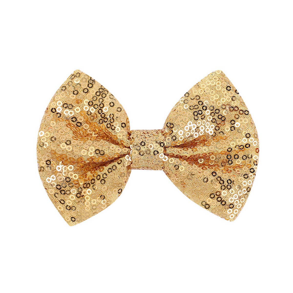 SEQUINED HANDMADE CHILDREN'S BOW HAIRPIN