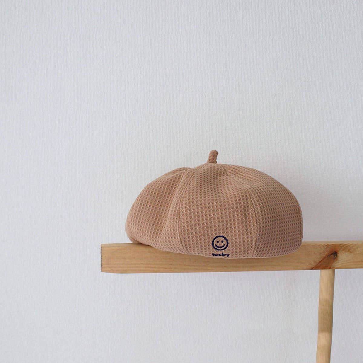 CHILDREN'S SIMPLE AND FASHIONABLE SMILEY BERET_CWAH2922