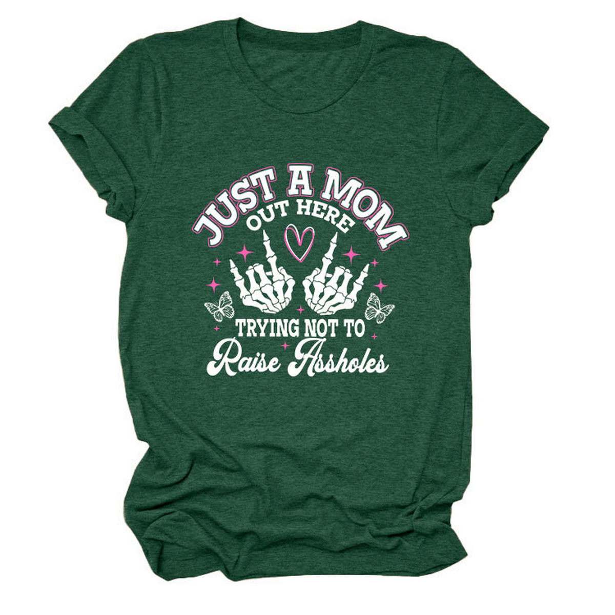 Casual Chic Women??¢s Crew Neck Short Sleeve Tee_CWTTSL0497