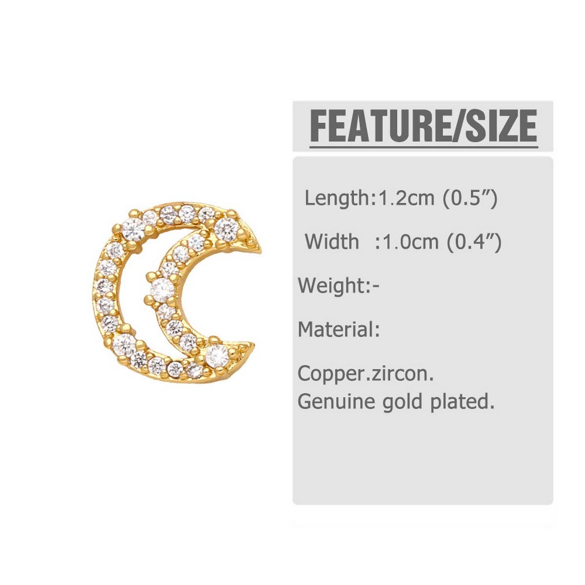 SWEET AND SHINY VERSATILE EARRINGS