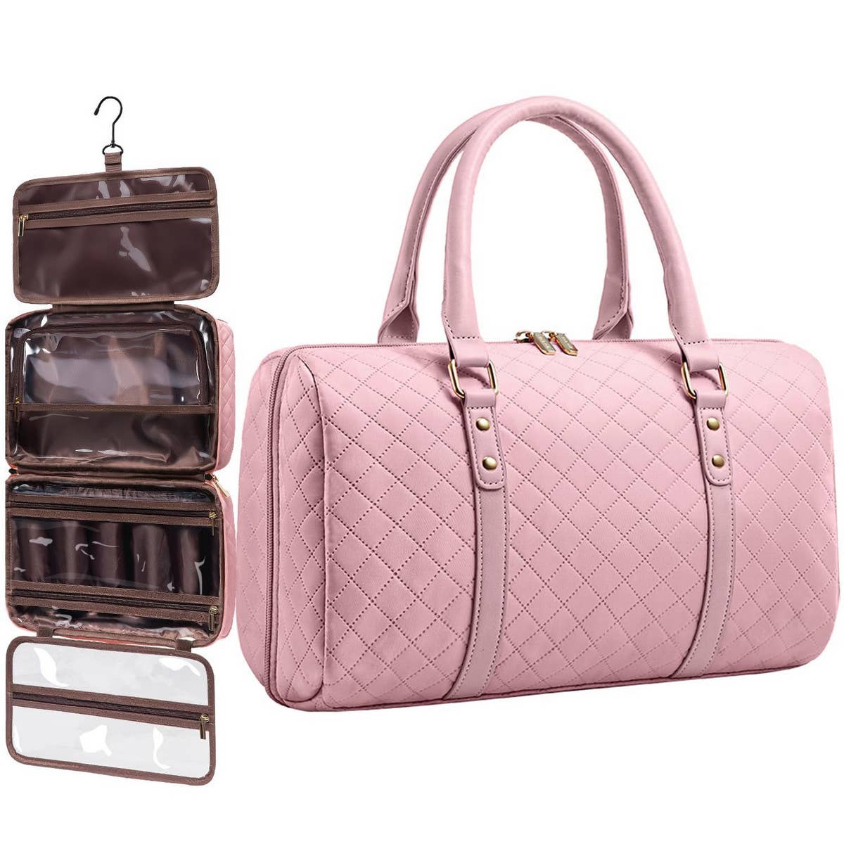 PORTABLE WATERPROOF TRAVEL TOILETRY BAG_CWAB2371