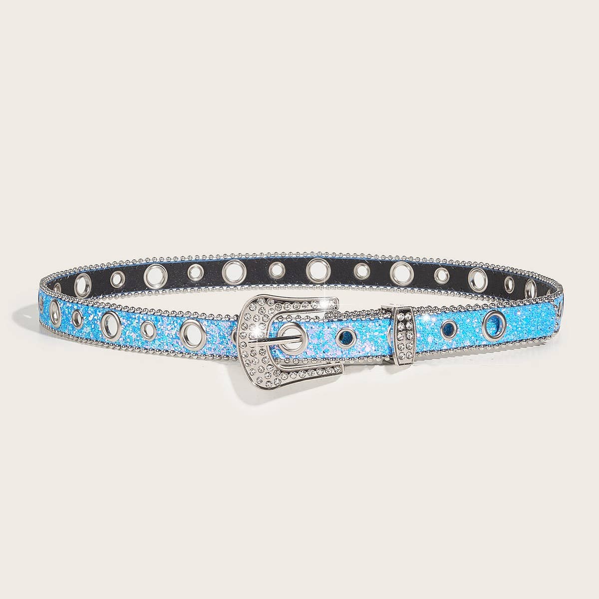 CWABE0559_FASHION PERSONALITY SEQUIN BELT