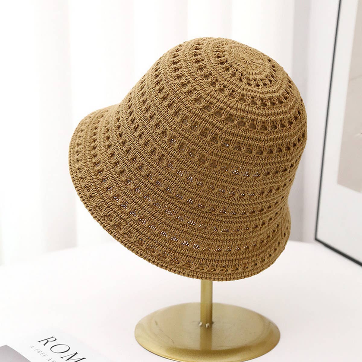 OUTDOOR HOLLOW BUCKET HAT_CWAB2843