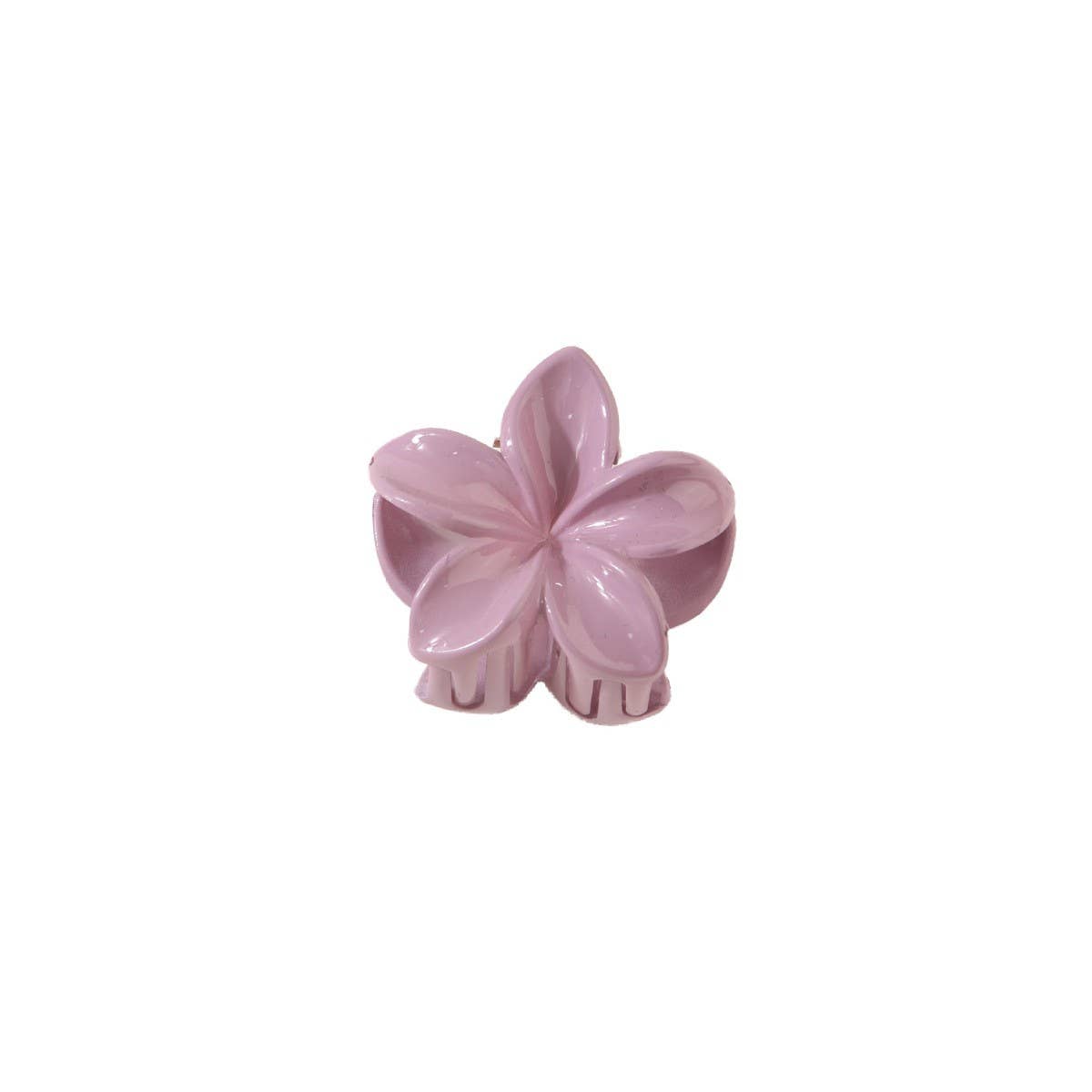 Candy Color Plumeria Claw Clip, Small Flower Clip_CWMM4939