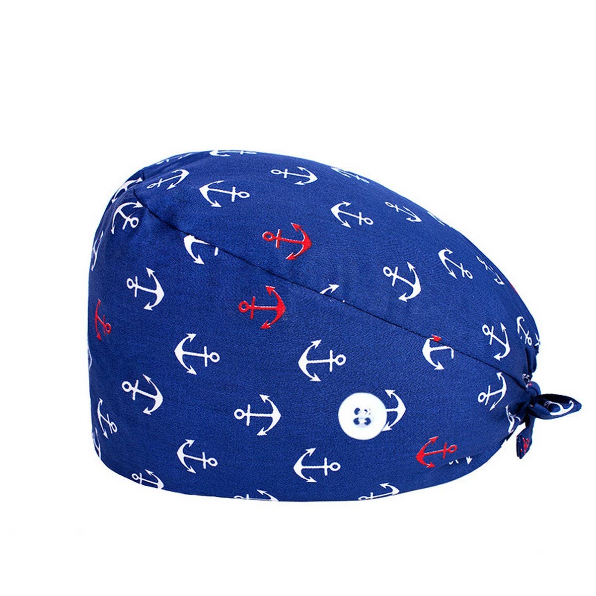COTTON NURSE CAP PRINTED SURGICAL CAP WORK CAPA_CWAH3371