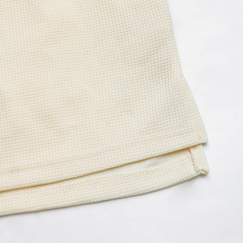 SPLICED PLAID LONG-SLEEVED HOODED PULLOVER HOODIE