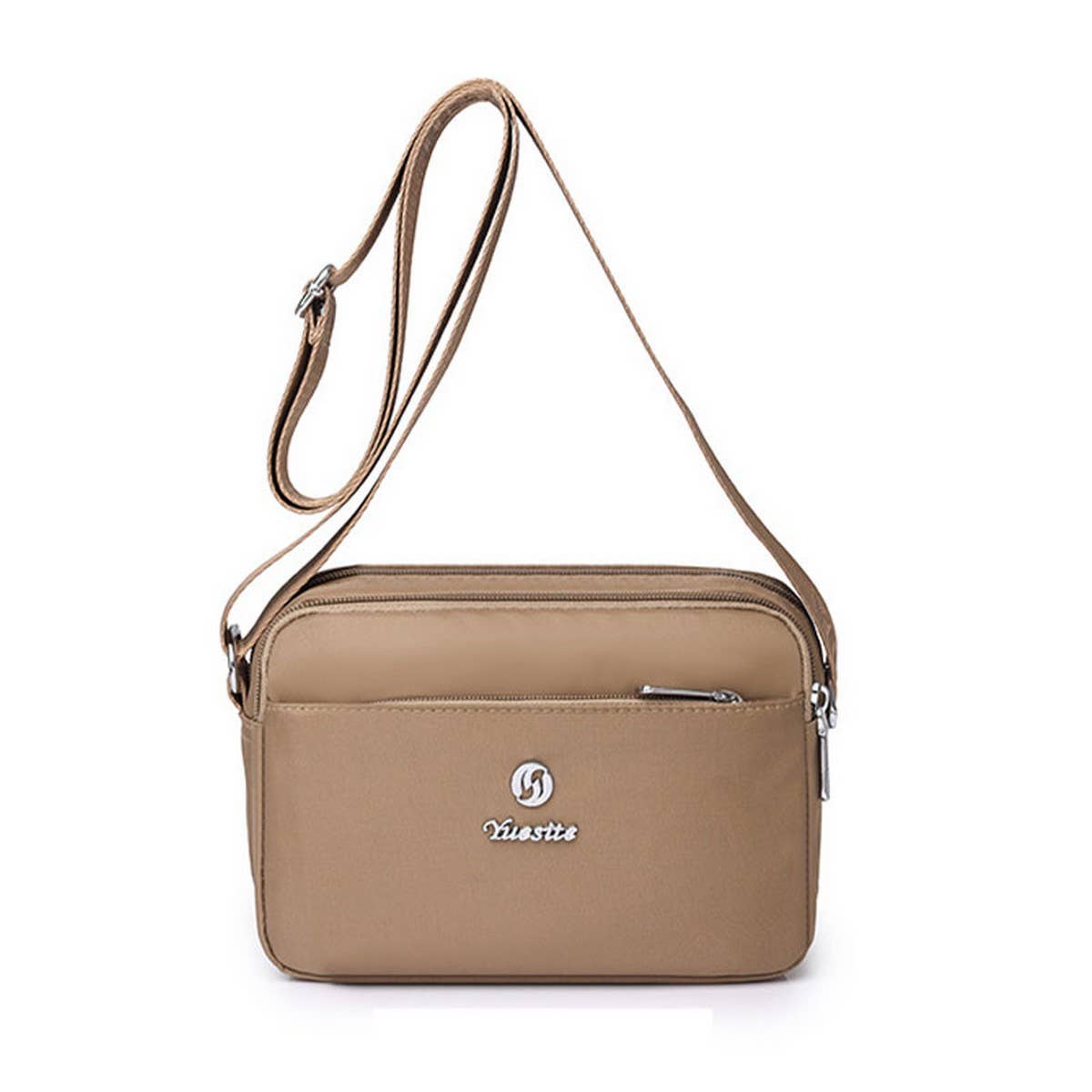 FASHIONABLE SIMPLE SHOULDER MESSENGER BAG_CWAB3499