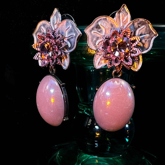 STYLISH VINTAGE FLOWER EARRINGS_CWAJE1122