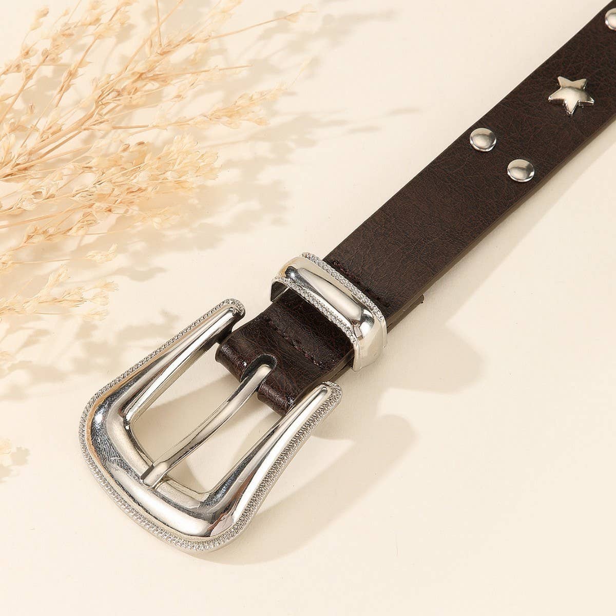 Women??¢s Y2K Star Studded Cute Pin Buckle Belt_CWABE1234