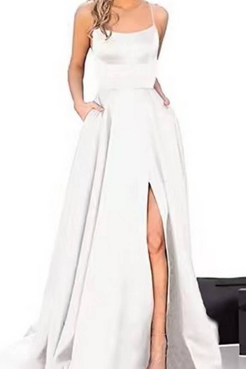 CWDMD5389_NEW SLEEVELESS EVENING GOWN WITH SMALL TRAIN