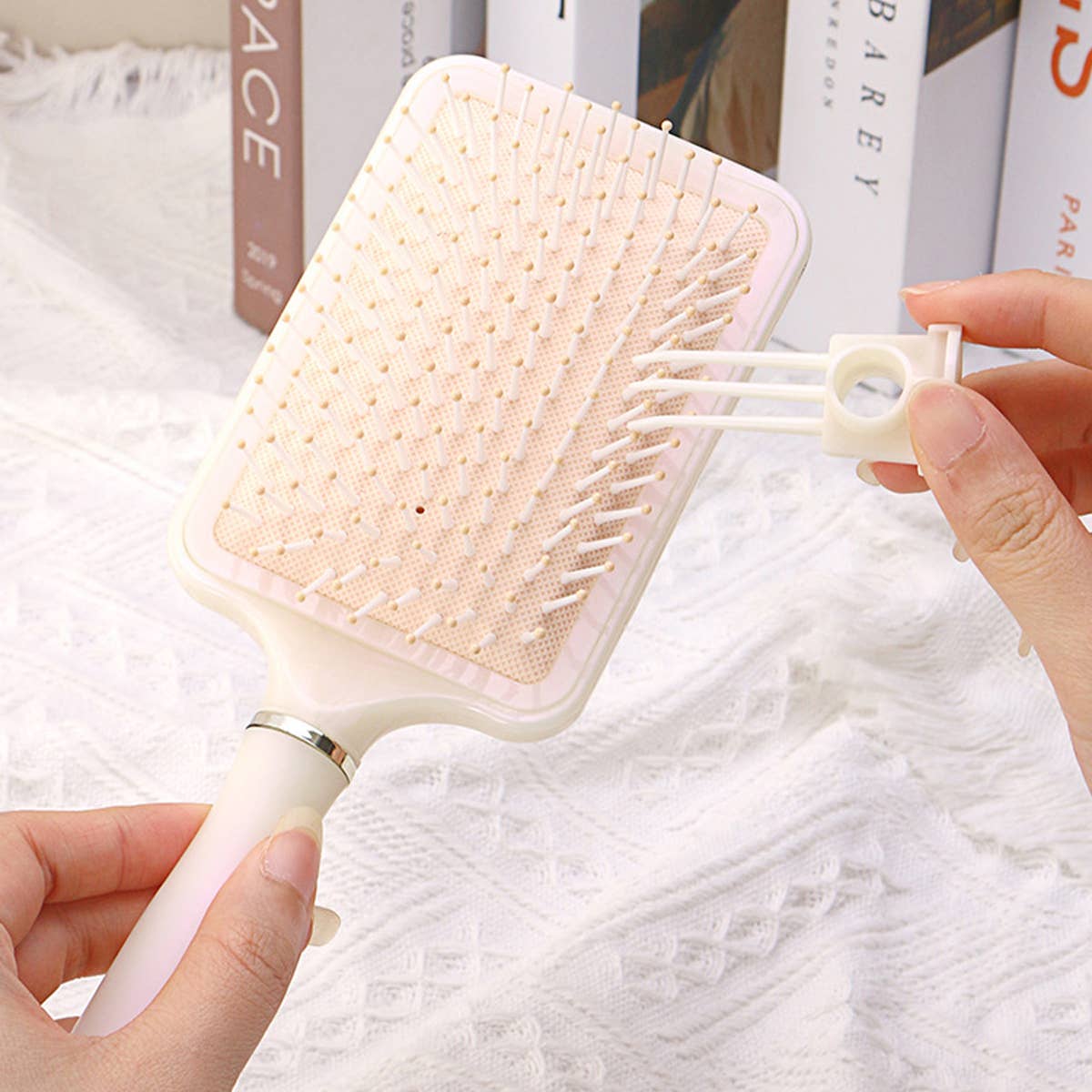 CUTE MERMAID HOME CURLY HAIR MASSAGE COMB