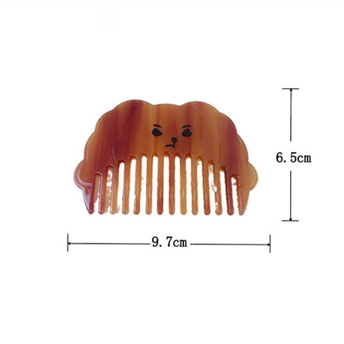 PORTABLE PATTERN FINE TOOTH COMB_CWMM1096