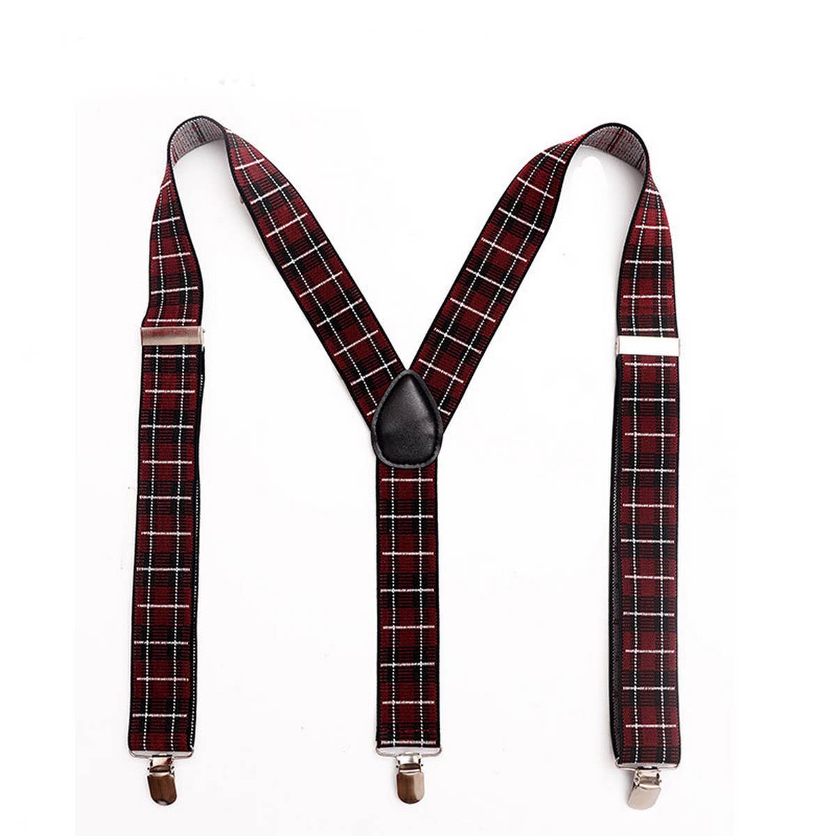 ANTI-SLIP THREE-CLIP SUSPENDER CLIP_CWMM1101