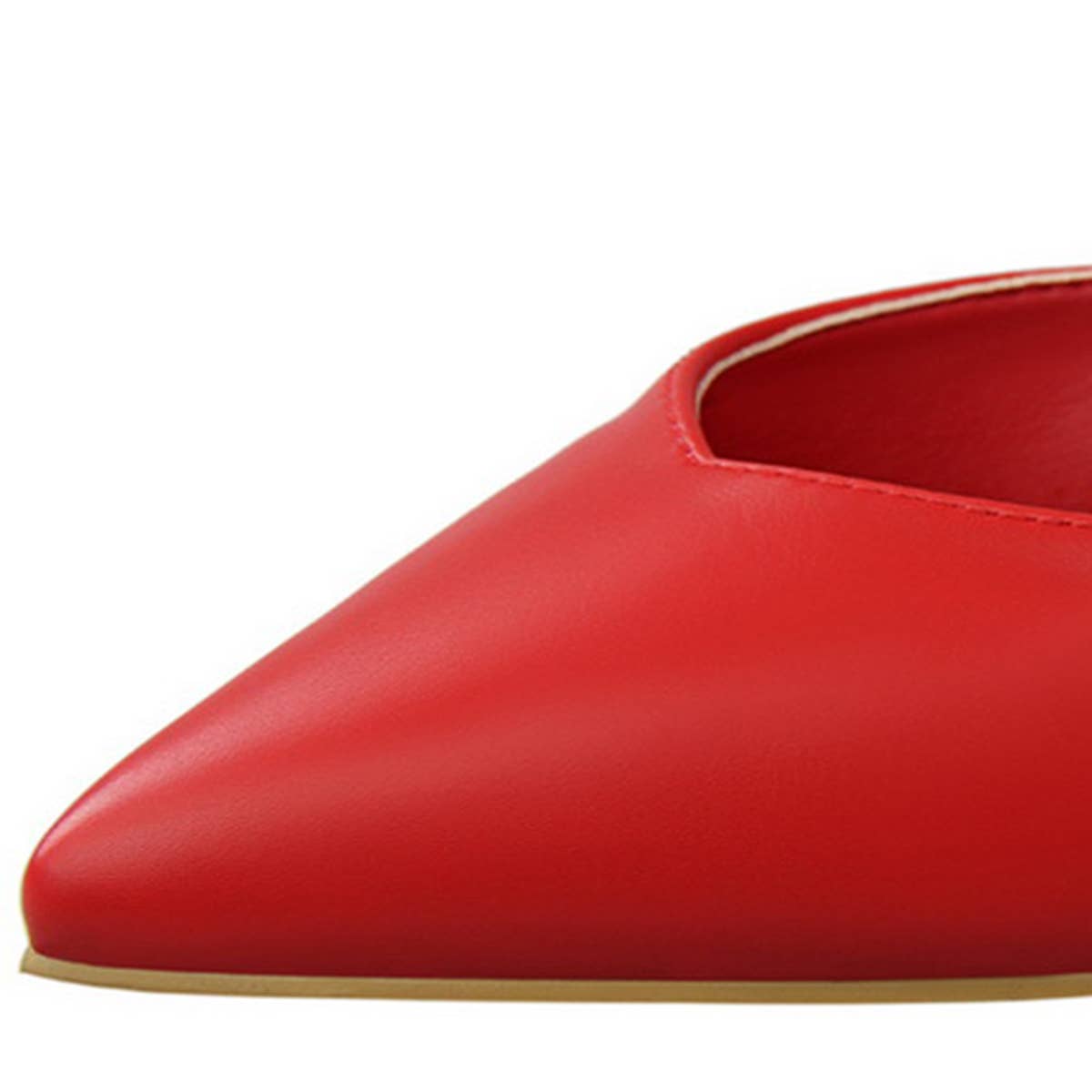 WOMEN SHALLOW-POINTED HOLLOW HIGH-HEELED SHOES