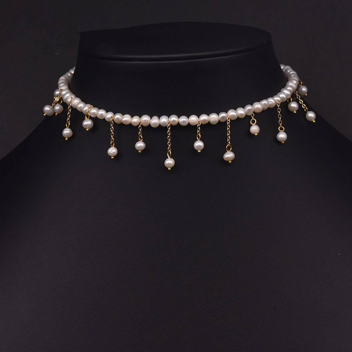 WOMEN'S ALL-MATCH HIGH-END PEARL NECKLACE