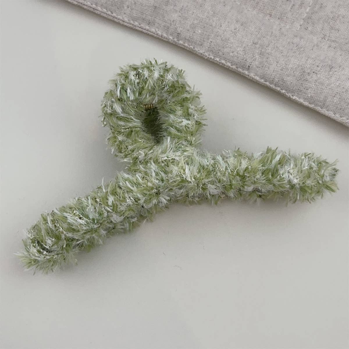 PATCHWORK FABRIC GRAB JACKET RACK LARGE