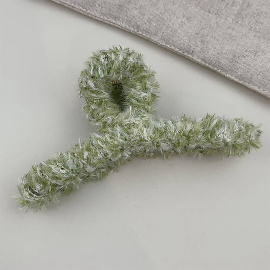 PATCHWORK FABRIC GRAB JACKET RACK LARGE