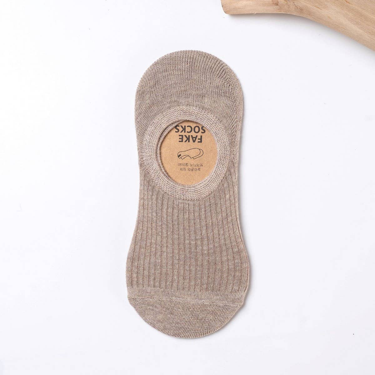 WOMEN'S SOLID COLOR SHALLOW INVISIBLE SOCKS