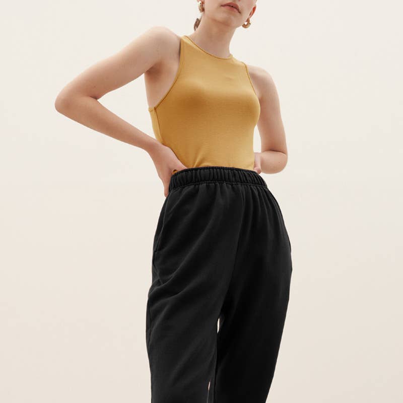 Solid color sports yoga wear sleeveless vest