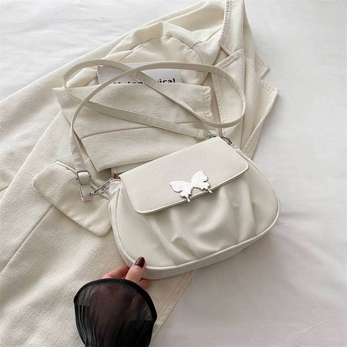 2024 NEW SIMPLE AND FASHIONABLE MESSENGER BAG_CWAB3291