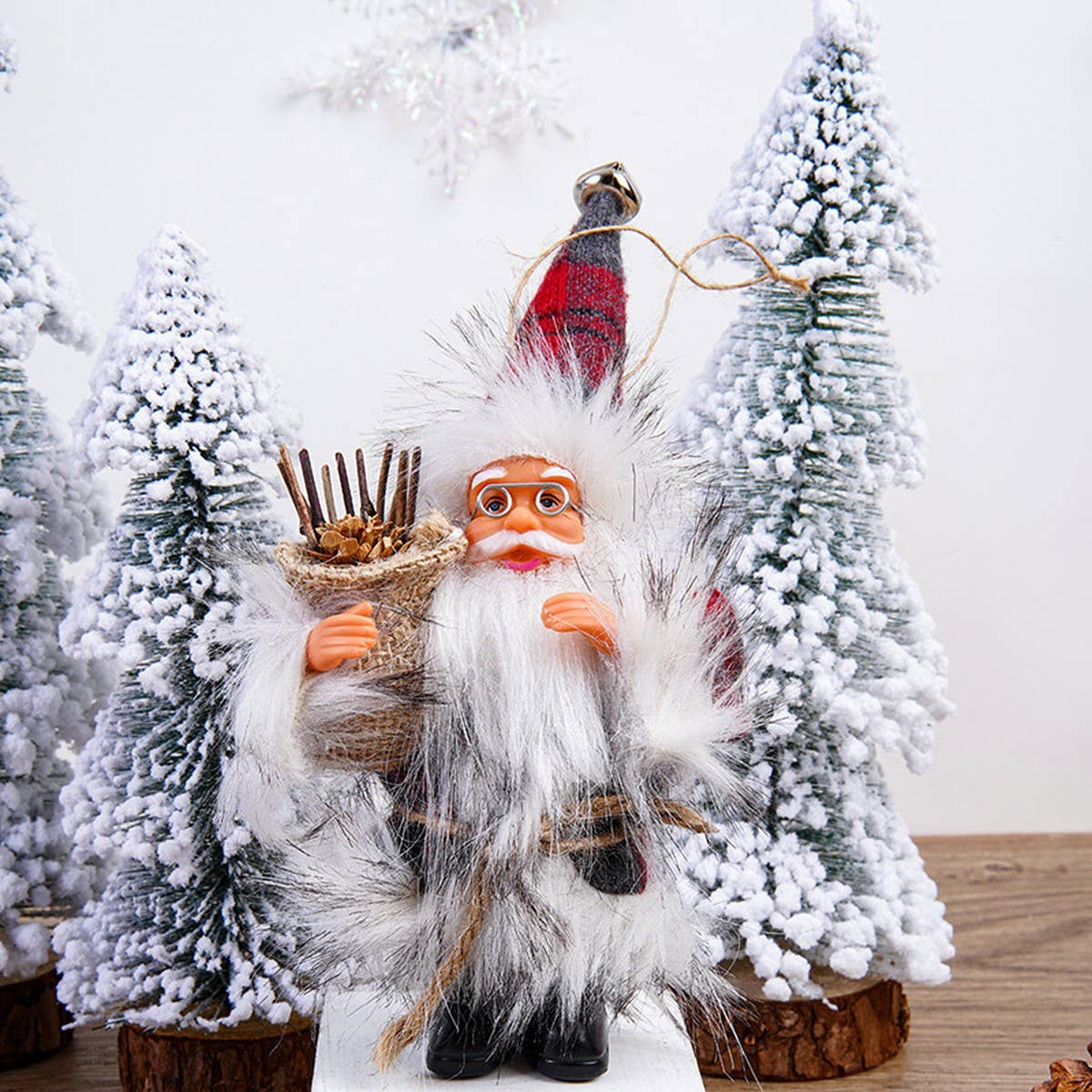 SANTA CLAUS DOLL PENDANT CHRISTMAS DECORATIONS