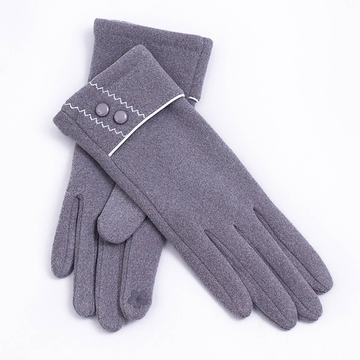 WARM FLEECE WINDPROOF BREATHABLE WOMEN'S GLOVES_CWMM1539