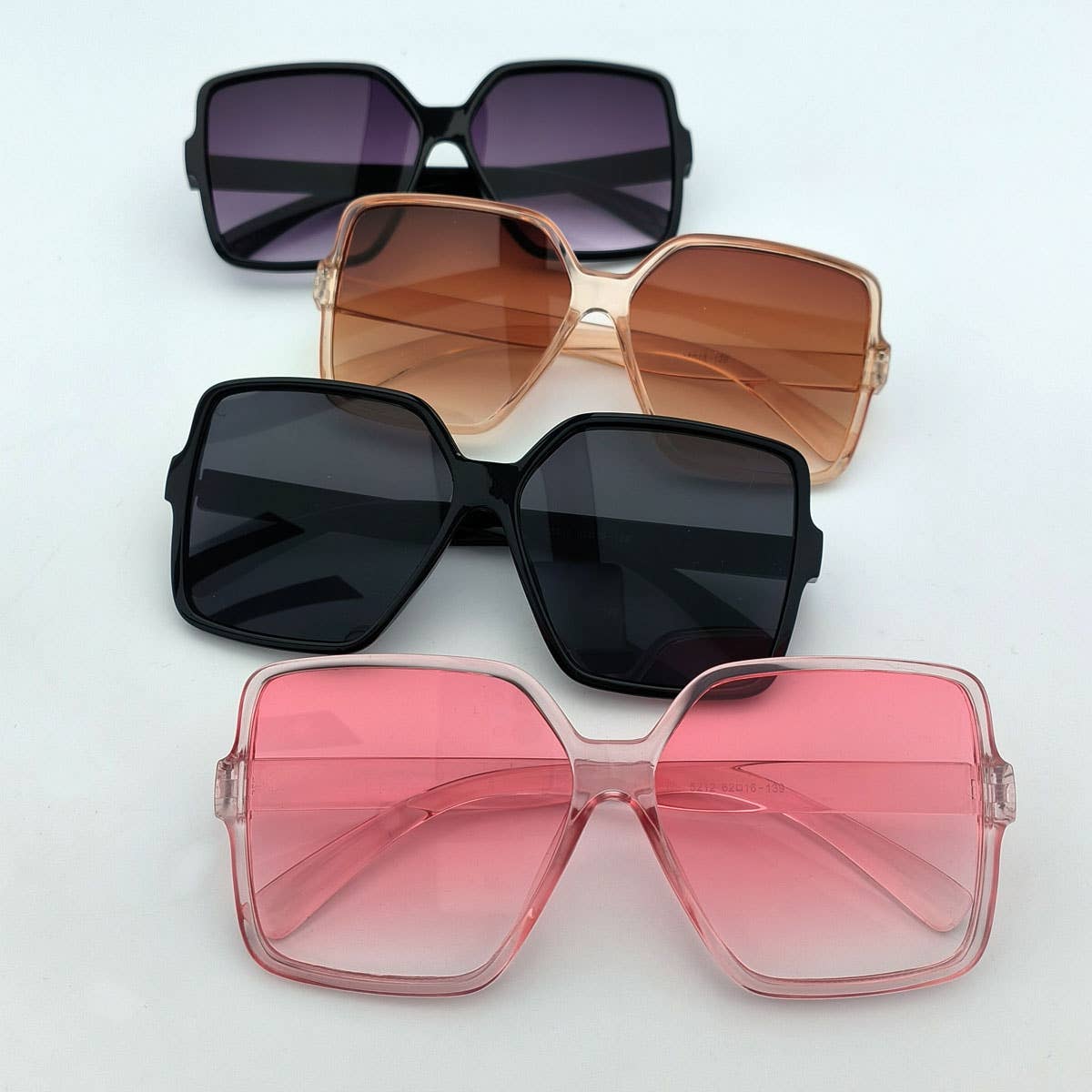 STREET SHOOTING SQUARE LARGE FRAME SUNGLASSES_CWASG0121