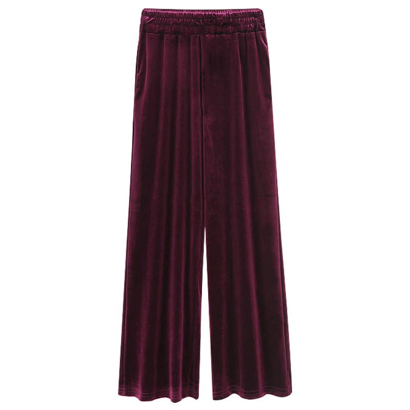BAGGY HIGH-WAISTED FASHION SLIMMING SLACKS