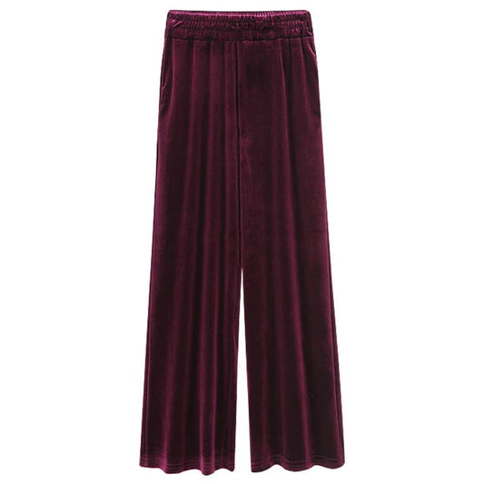 BAGGY HIGH-WAISTED FASHION SLIMMING SLACKS