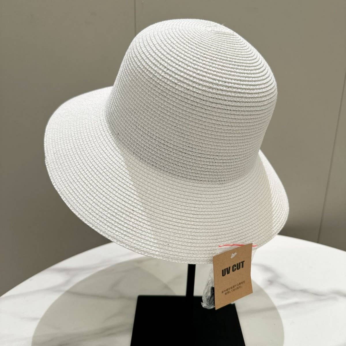 Summer retro simple versatile straw hat_CWAH3596