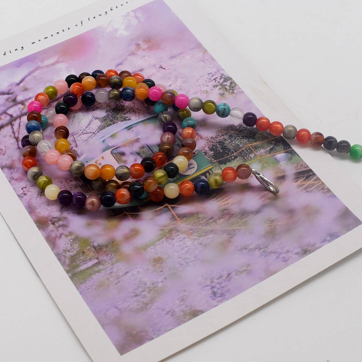 Acrylic Beads Chain Strap/Phone Case,Bag Crossbody_CWMM5060