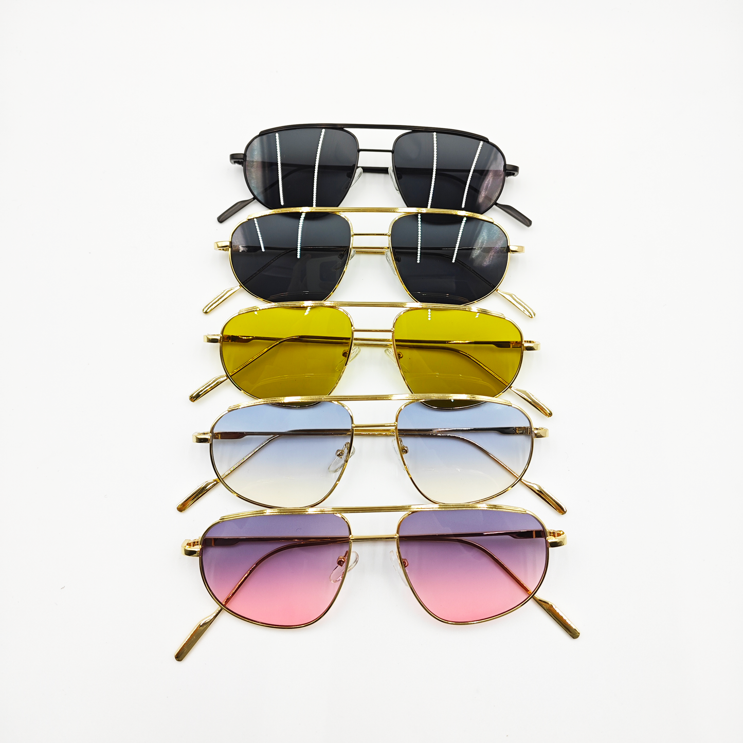 WOMEN FASHION OVAL SUNGLASSES