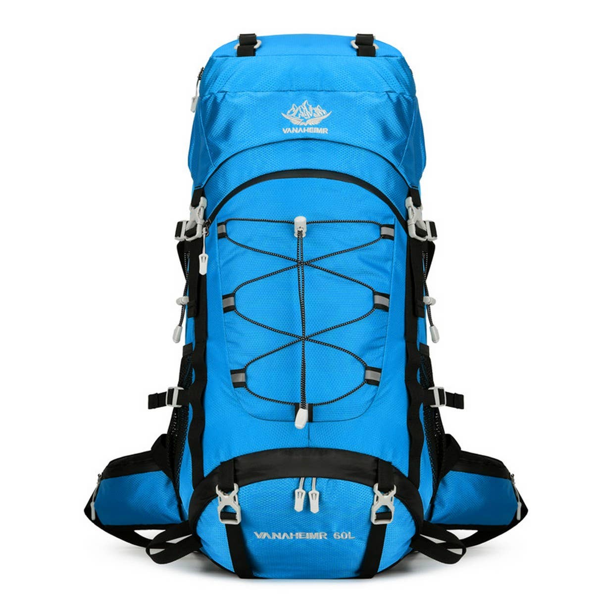 60L Outdoor Hiking Camping Travel Backpack_CWAB5409