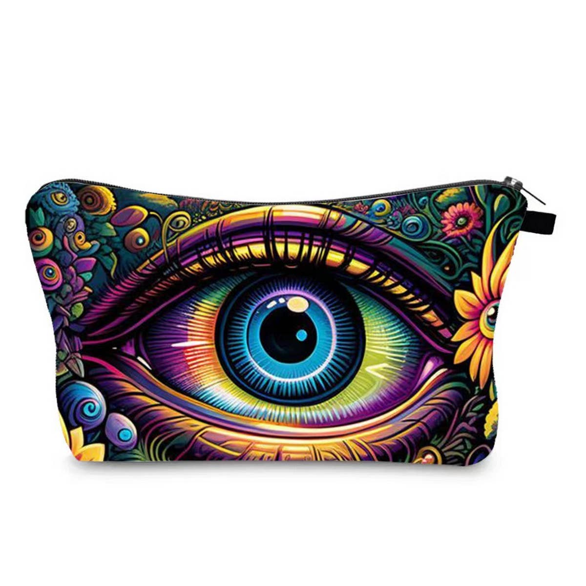 NEW PAINTED COSMETIC BAG_CWAB2266