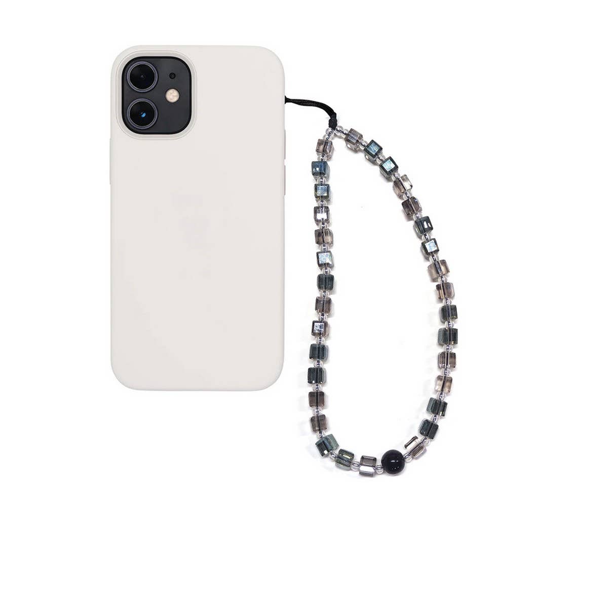 CWMM8718_RETRO HIGH-END SHORT BEADED MOBILE PHONE CHAIN